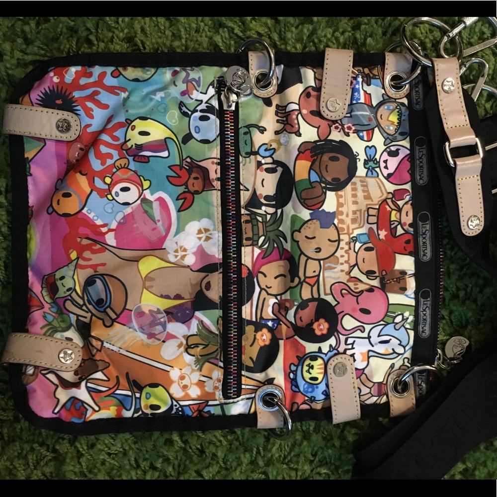 Tokidoki Lesportsac Spiaggia Ciao crossbody bag